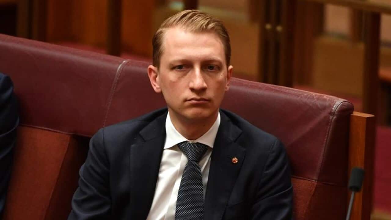 Liberal Senator James Paterson also had his visa to visit China refused.