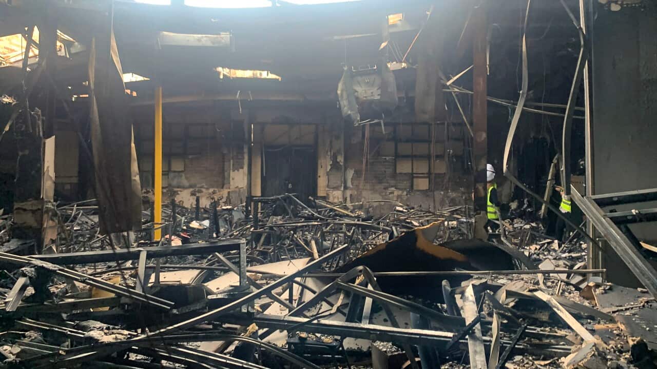 SYNAGOGUE FIRE MELBOURNE