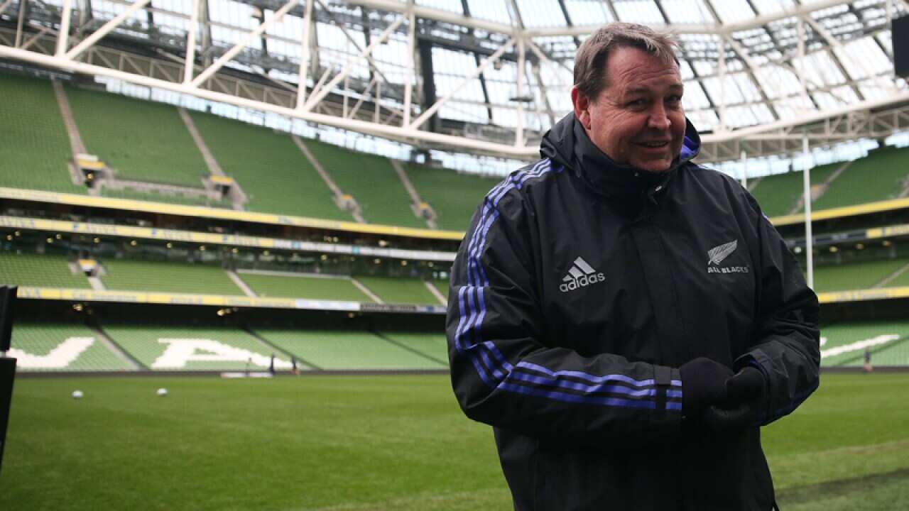New Zealand head coach Steve Hansen