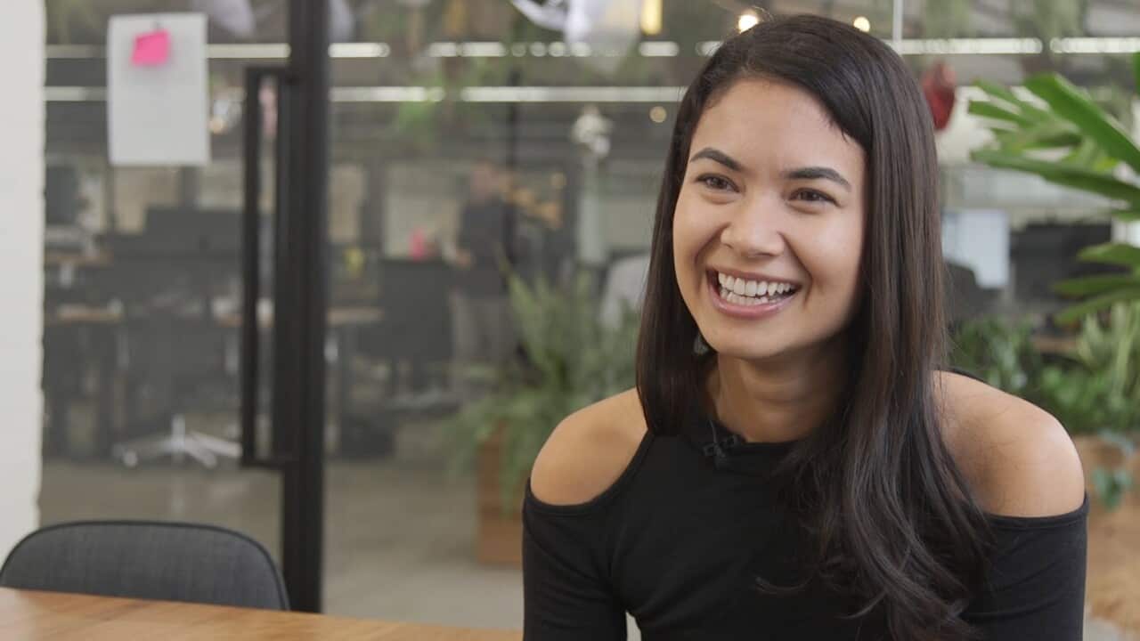 Canva CEO and co-founder, Melanie Perkins.