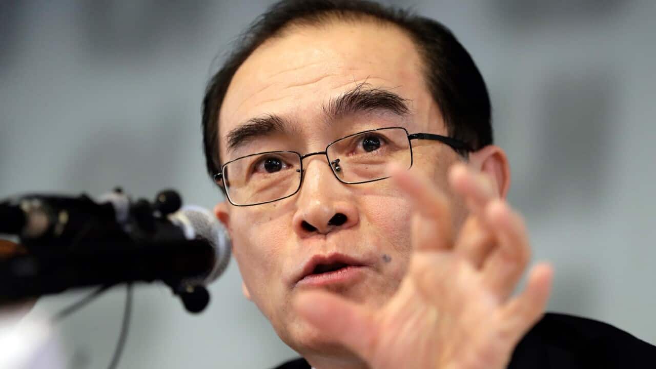 Thae Yong Ho, former North Korean diplomat, who defected to South Korea in 2016,