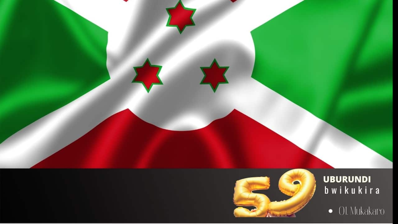 Ibendera ry'Uburundi