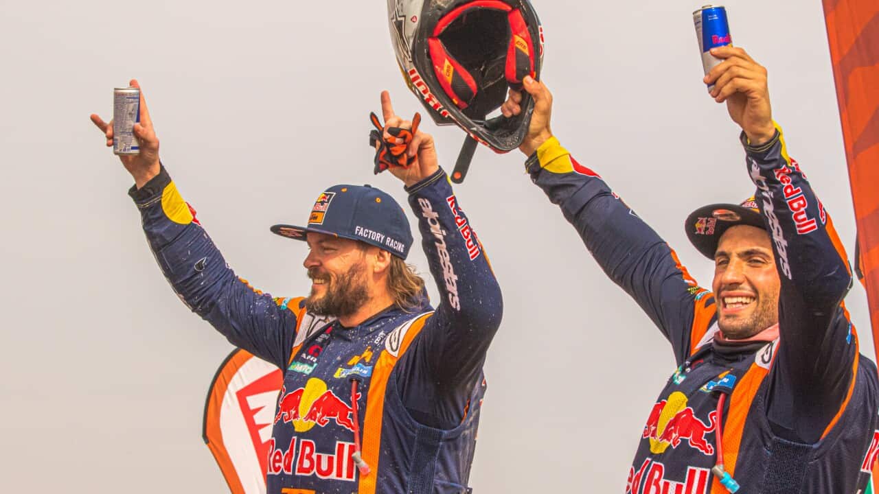 SAUDI ARABIA RALLY DAKAR