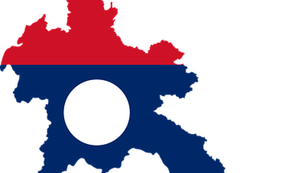 Lao Flag - Pixabay