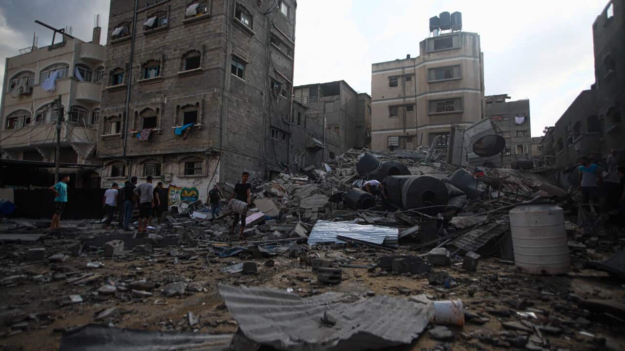 Israel Strikes And Seals Off Gaza