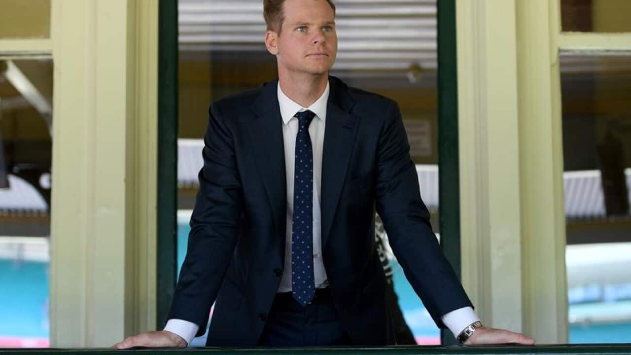 Australian cricket captain Steve Smith
