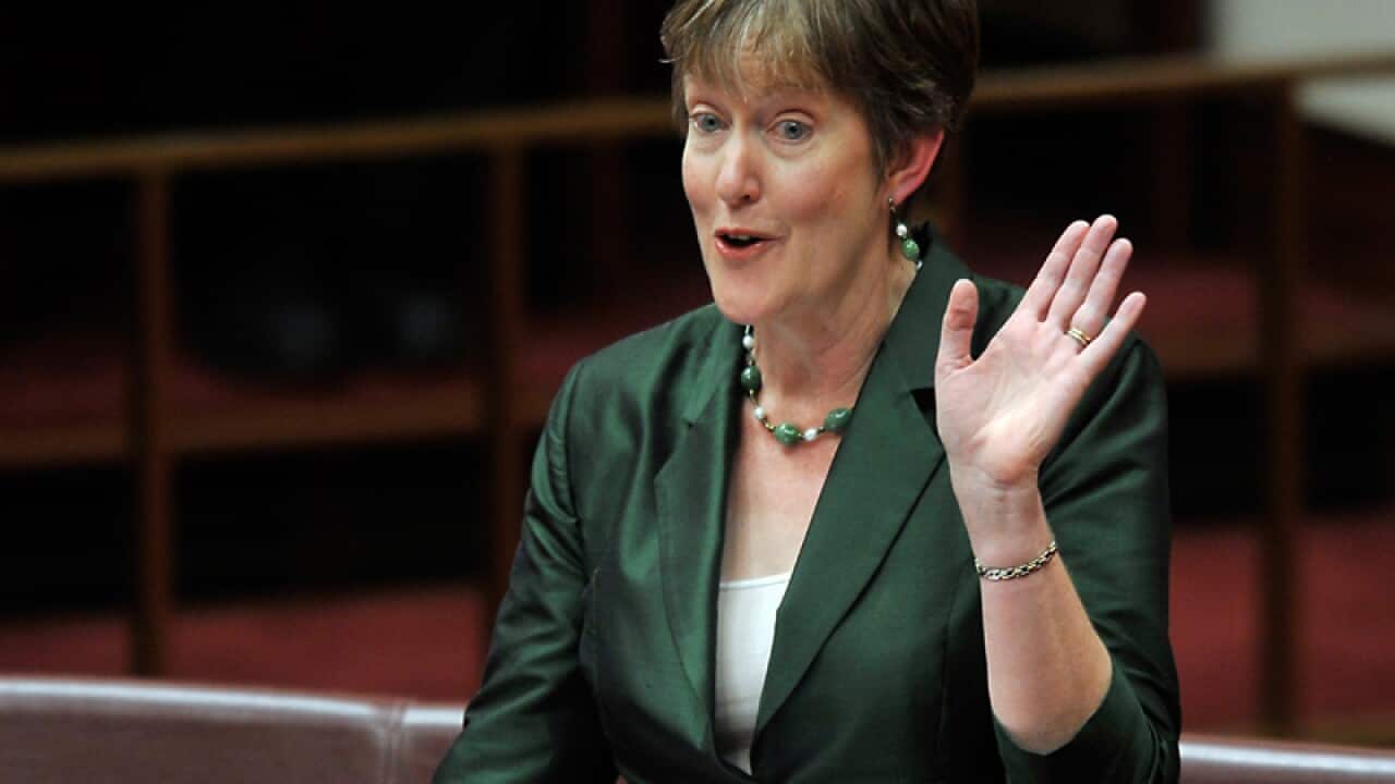 Australian Greens Senator Penny Wright