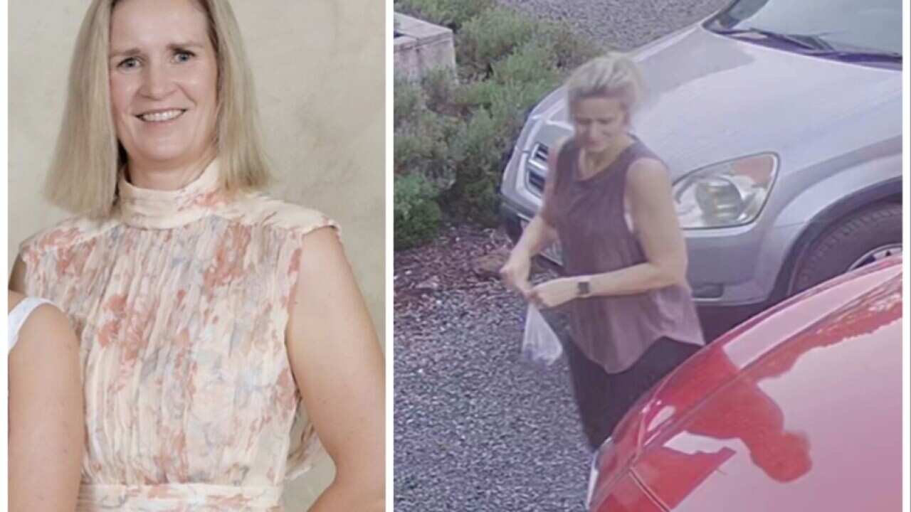 Two images of missing Victorian woman Samantha Murphy