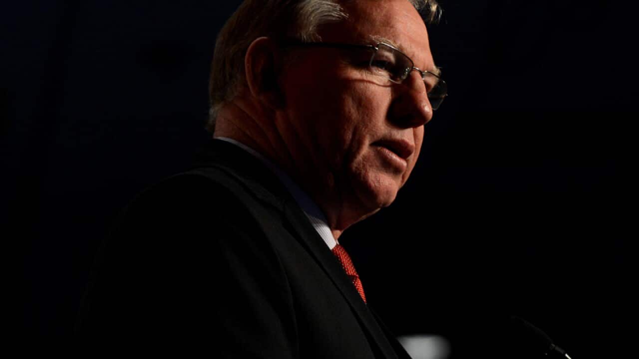 Queensland Deputy Premier Jeff Seeney