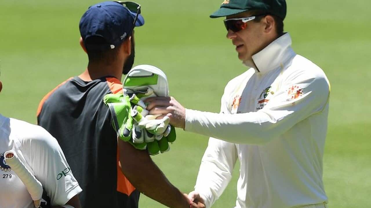 CRICKET TEST AUSTRALIA INDIA PAINE KOHLI