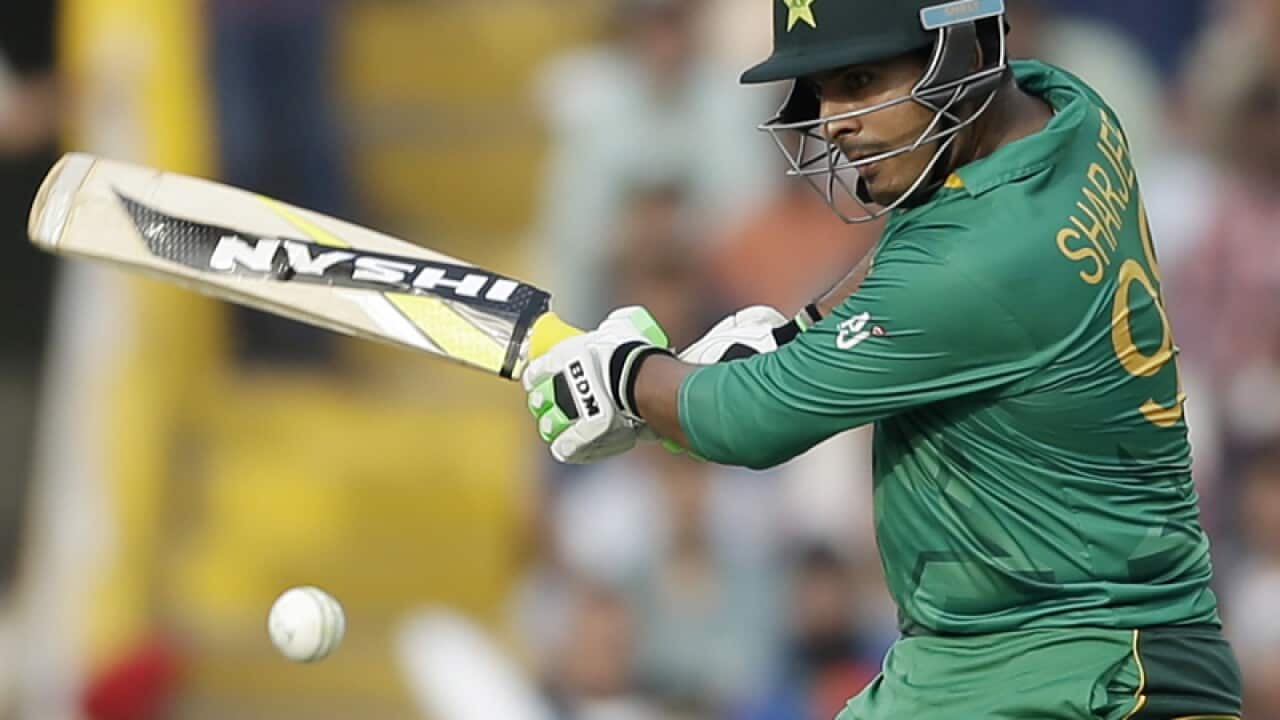 Pakistan's Sharjeel Khan
