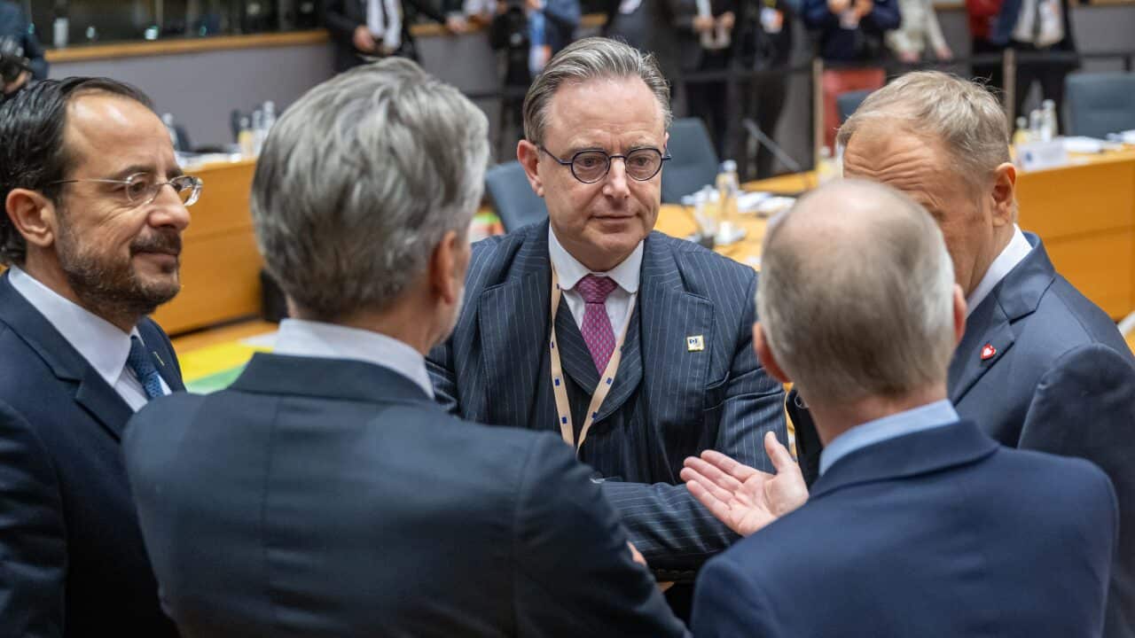 European leaders opt for loans over plans to use frozen Russian assets for Ukraine European leaders opt for loans over plans to use frozen Russian assets for Ukraine