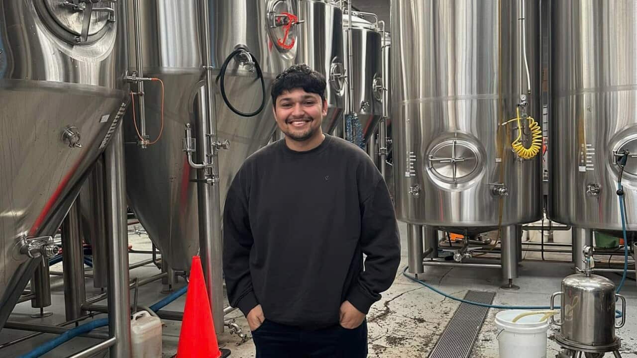 Susan Sapkota is the CEO and co-founder of a Melbourne-based brewery.