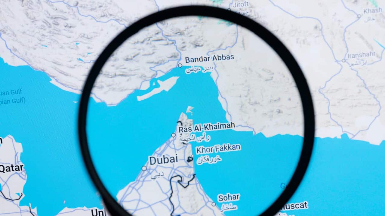 Strait of Hormuz - Iran Conflict