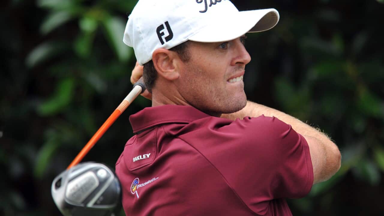 NSW golfer Jamie Arnold