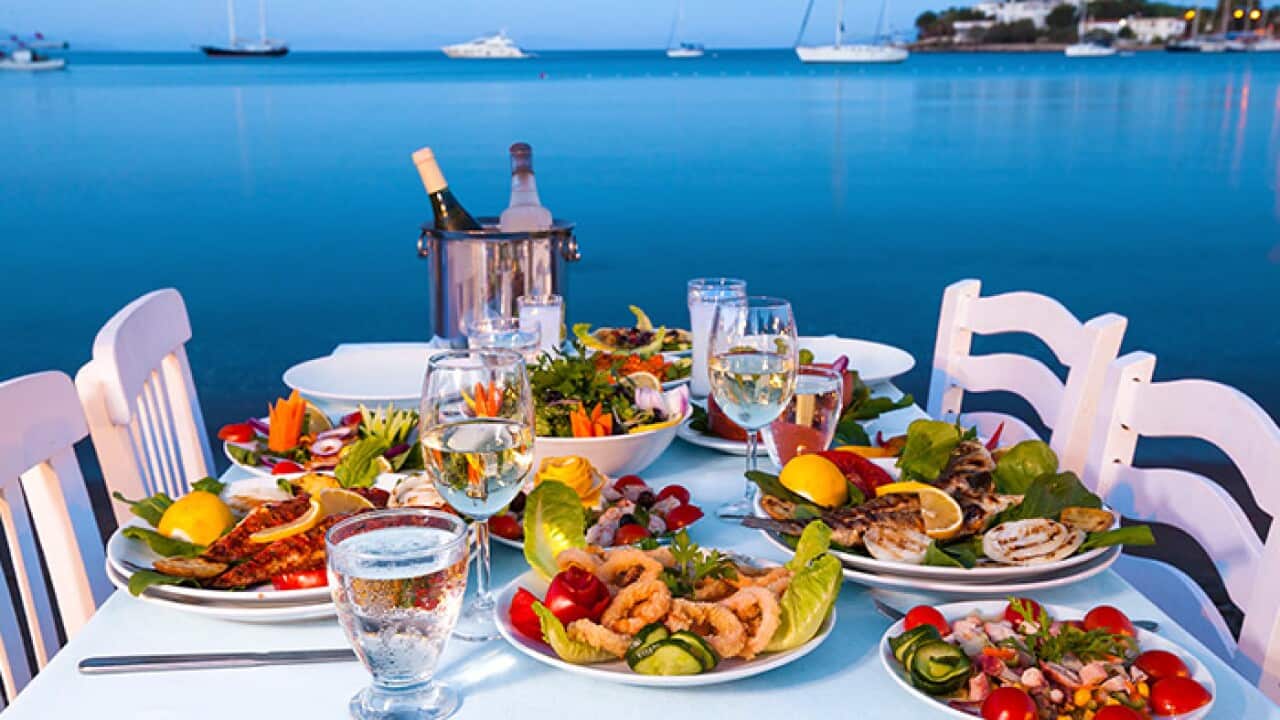 Win your own food adventure to Greece