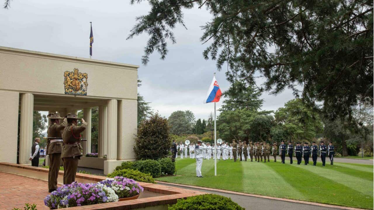 Slovak Embassy in Canberra