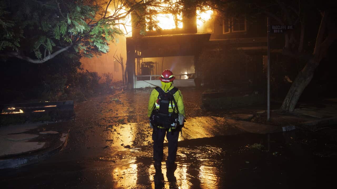 In pictures: Destruction and chaos as fires devastate Los Angeles In pictures: Destruction and chaos as fires devastate Los Angeles