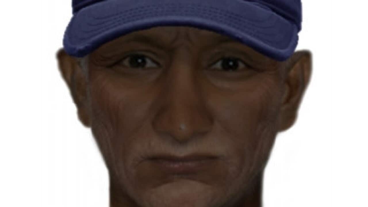 Computer generated picture of the offender