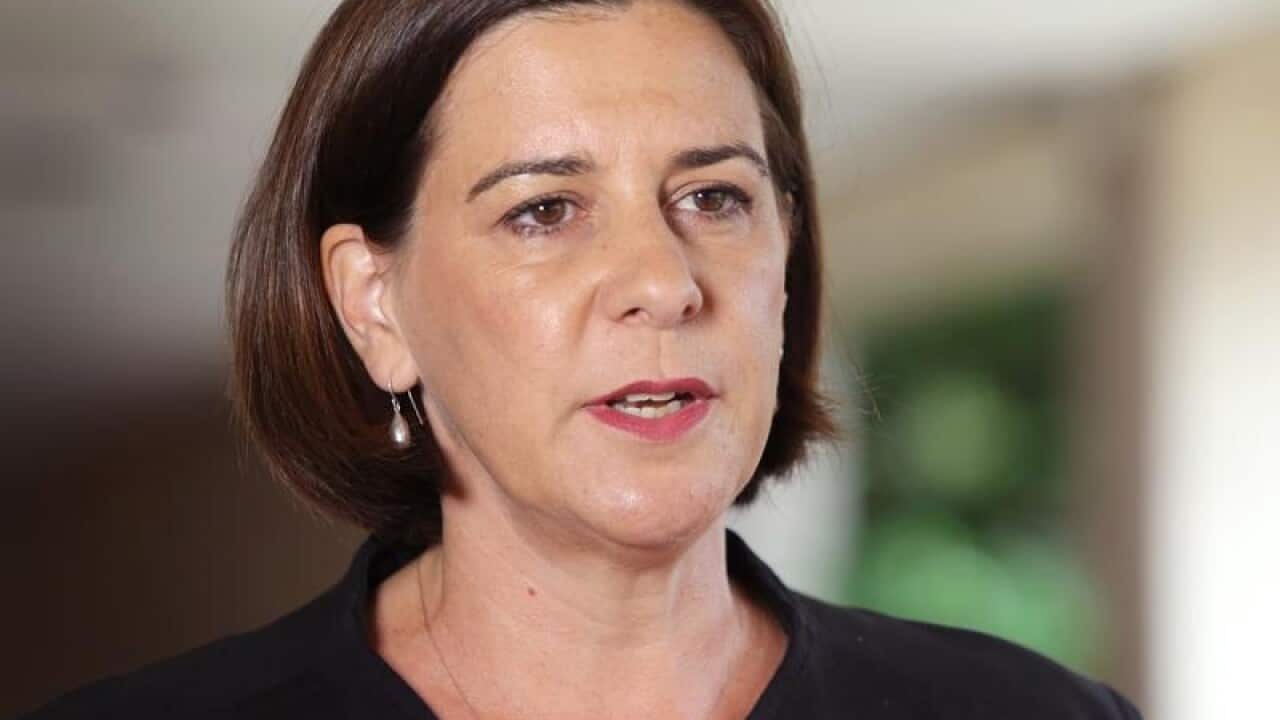 Queensland Opposition Leader Deb Frecklington