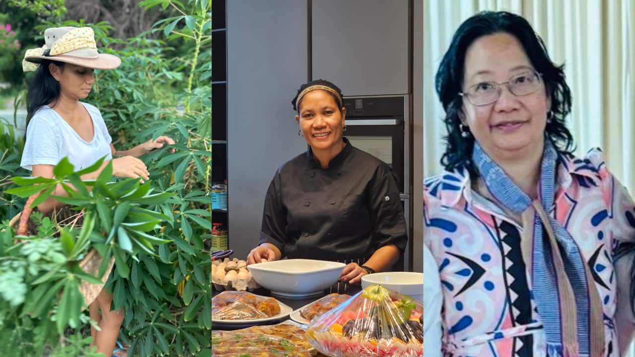 Feto timor-oan nain tolu, Rania McClymont, Lota Freitas ho Carla Chung