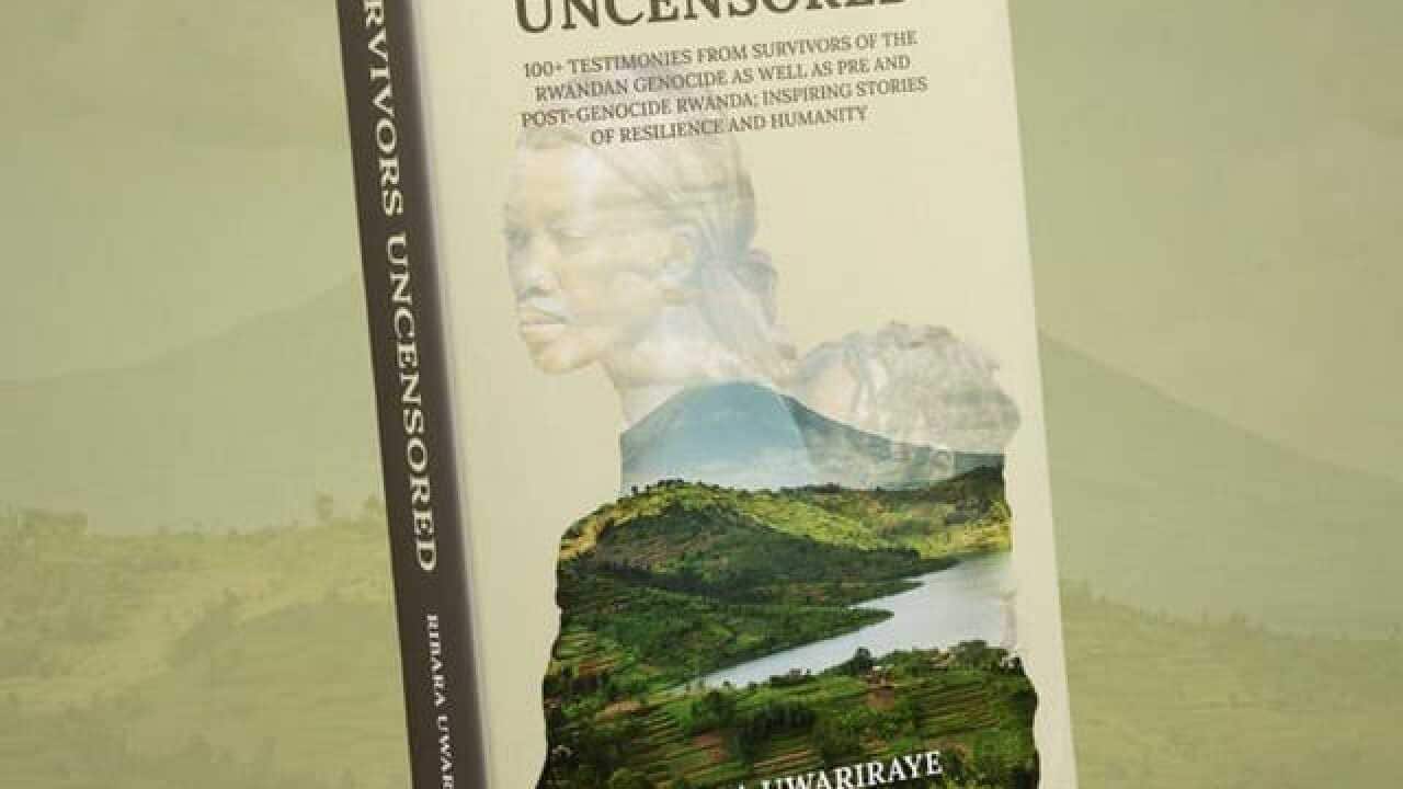 Survivors Uncensored Kitabu chenye zaidi ya hadithi 100 kuhusu mauaji yakimbari ya 1994 Rwanda.jpg