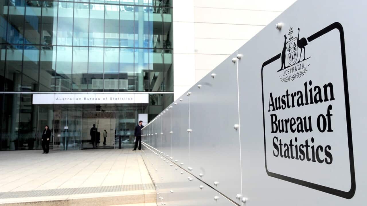 File image of Australian Bureau of Statistics offices in Canberra