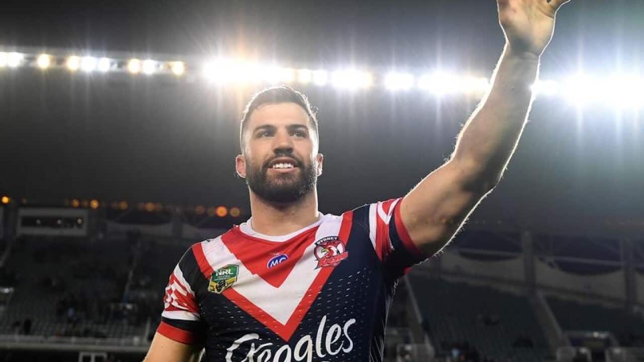 Sydney Roosters star James Tedesco