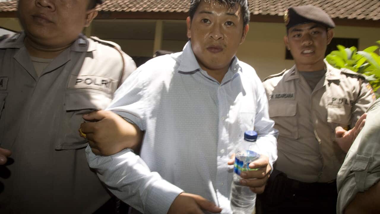 Australian death-row prisoner Andrew Chan