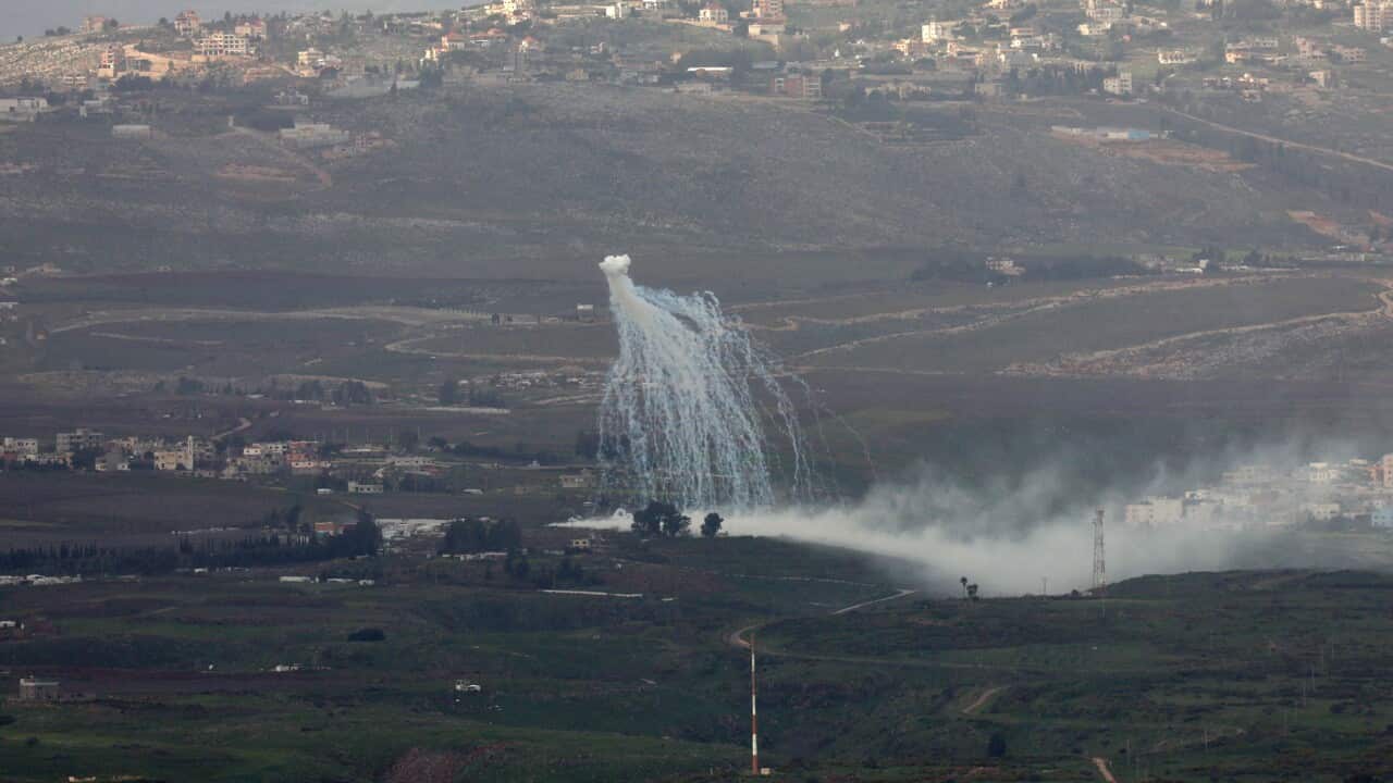 ISRAEL LEBANON CONFLICT