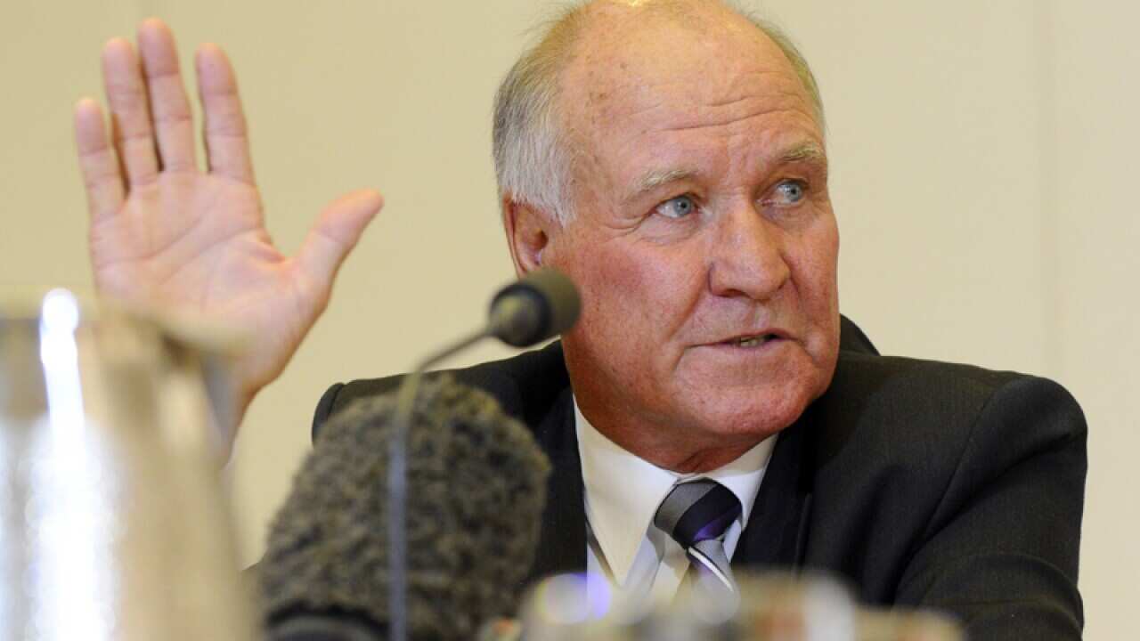 Former independent MP Tony Windsor.