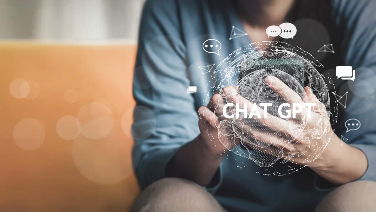 Someone Using Chat Gpt What is Chat GPT, and why does it have people worried? | SBS Urdu