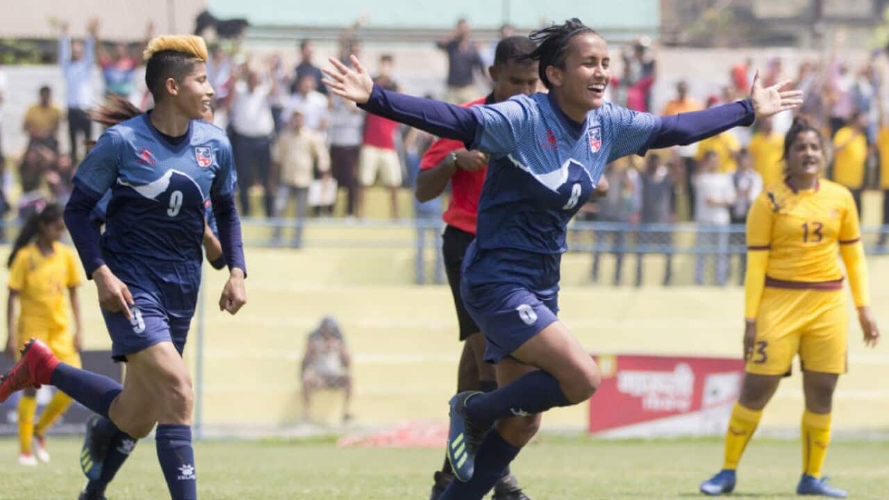 Nepal's male and female football players will receive equal pay from 2021 says All Nepal Football Association.