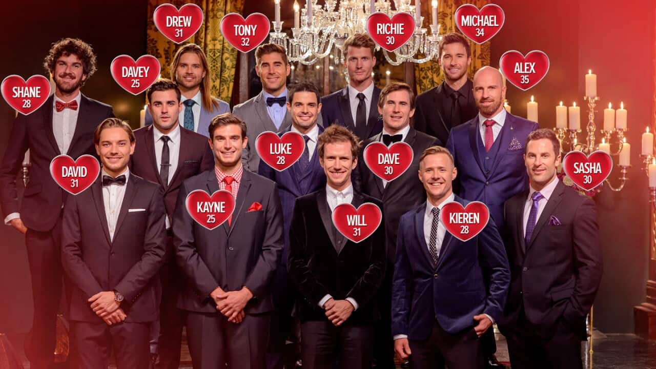  14 bachelorette contestants
