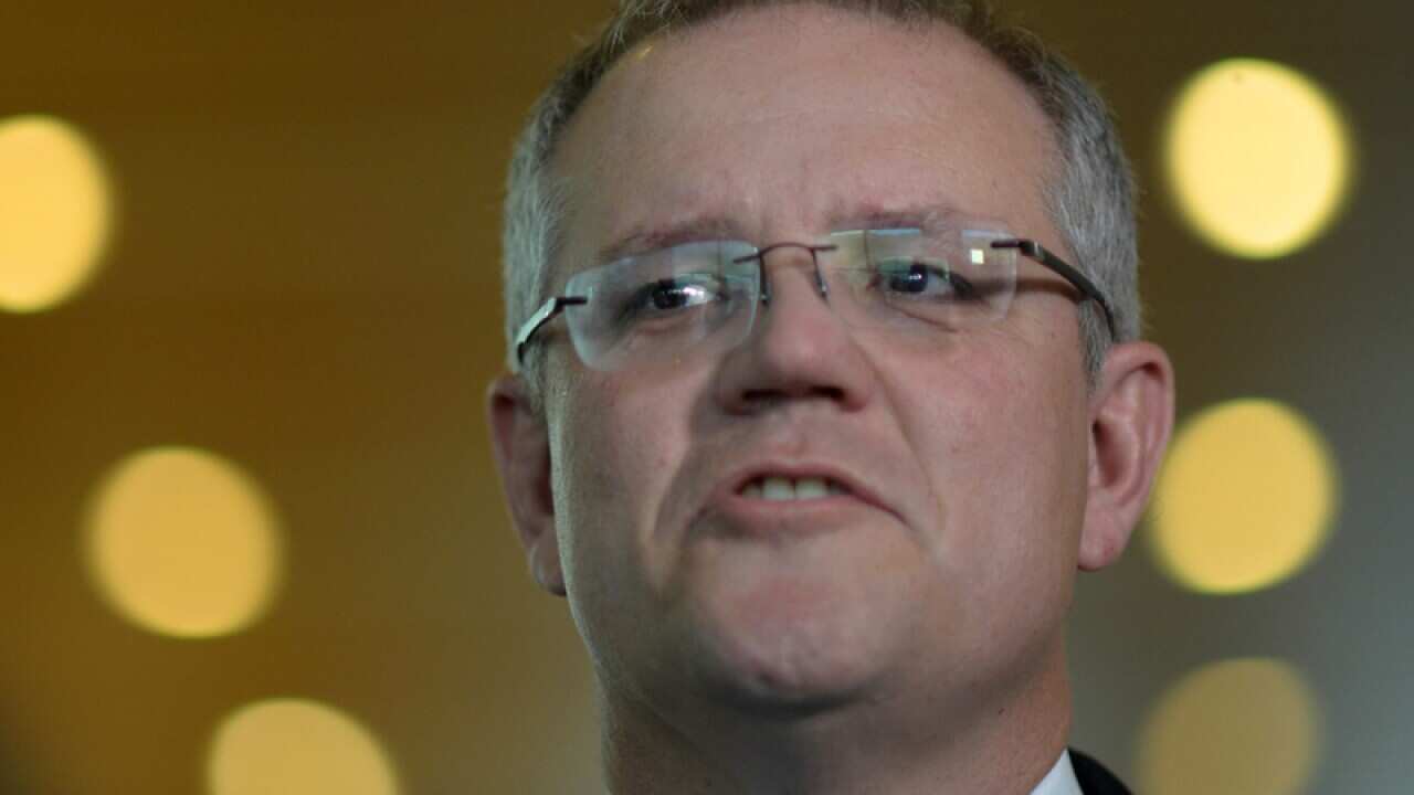 Australian Minister for Social Services Scott Morrison