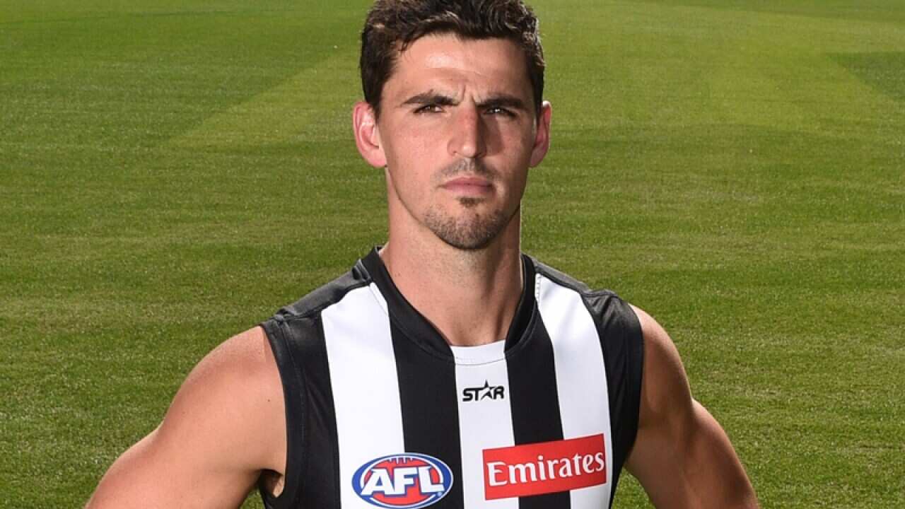 Collingwood Magpies captain Scott Pendlebury