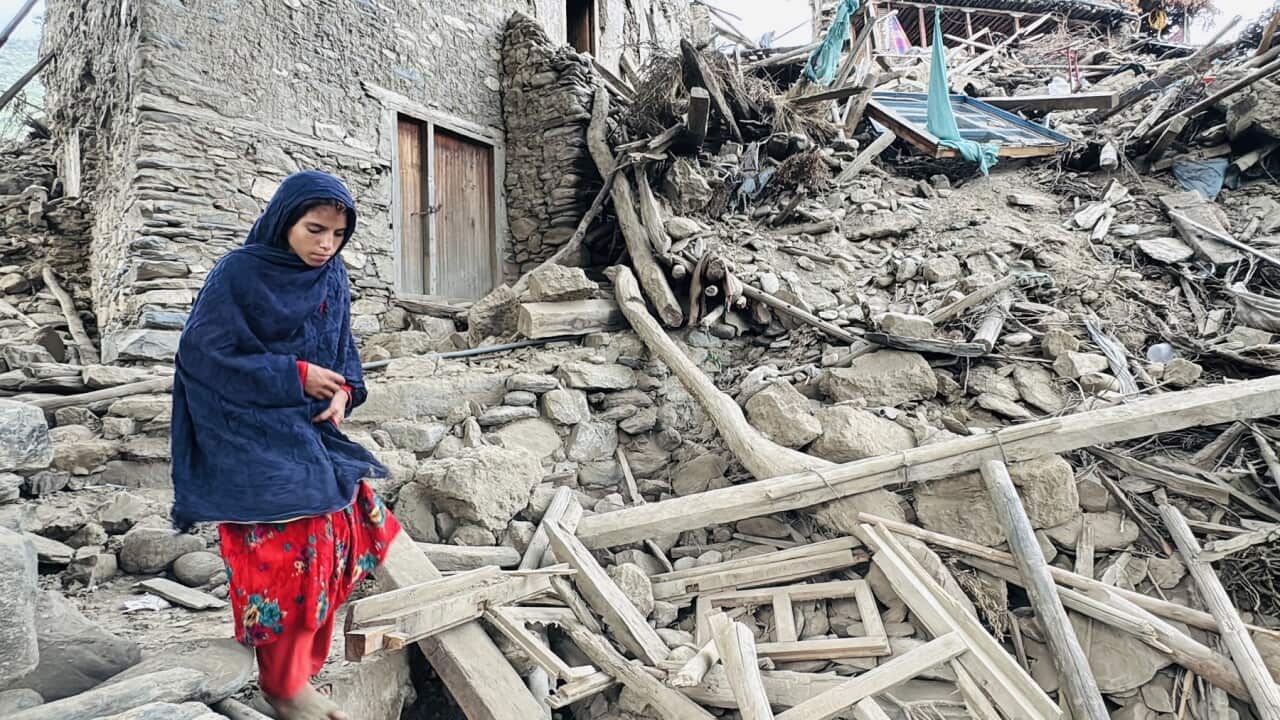 At least 1,400 people killed and more than 2,000 injured in earthquake in Afghanistan