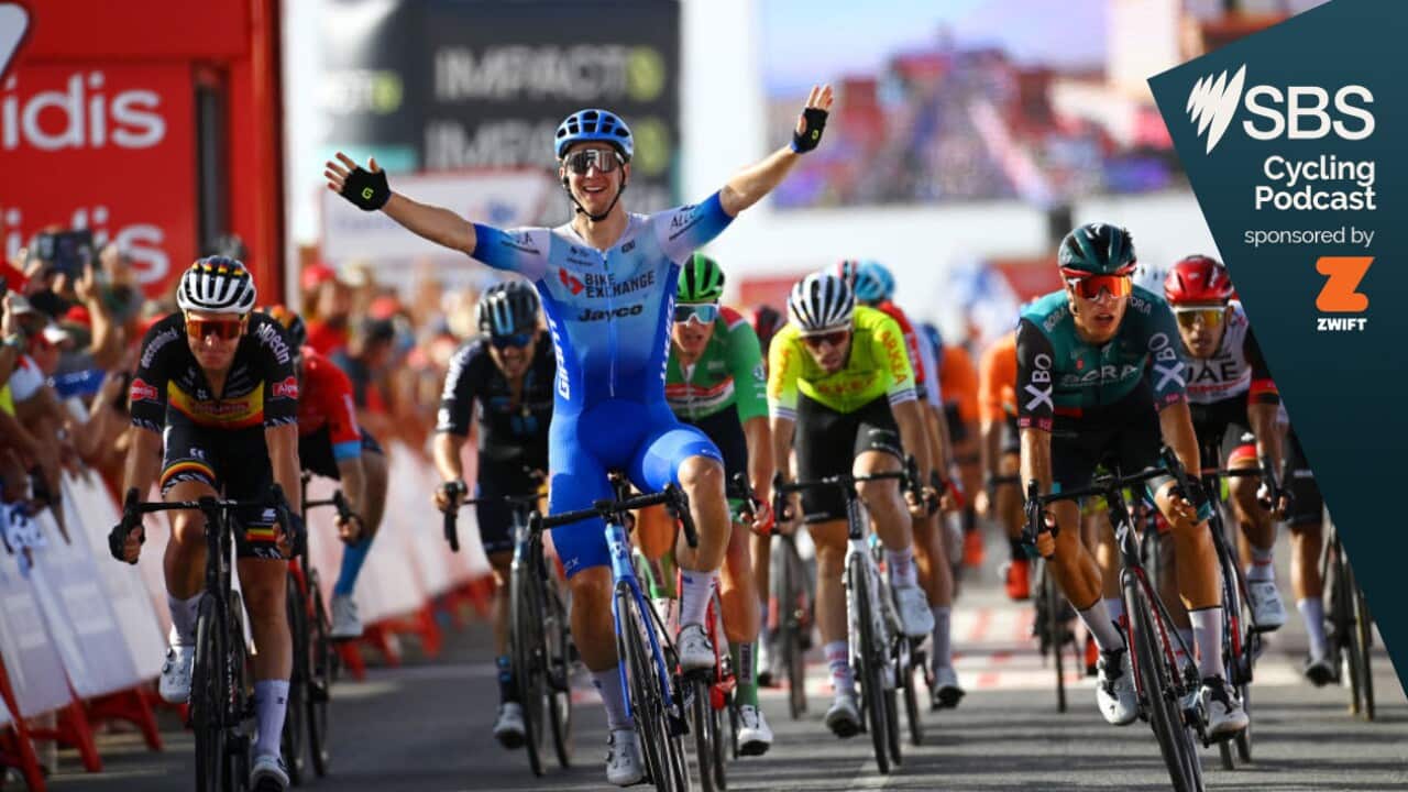 Kaden Groves wins his first stage at the vuelta.jpg