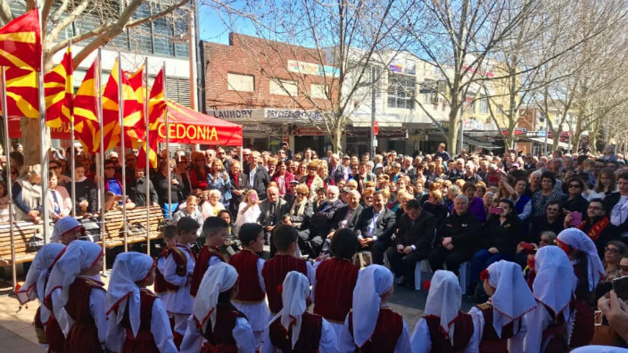 Macedonian celebrate Independence Day, Sydney 2018