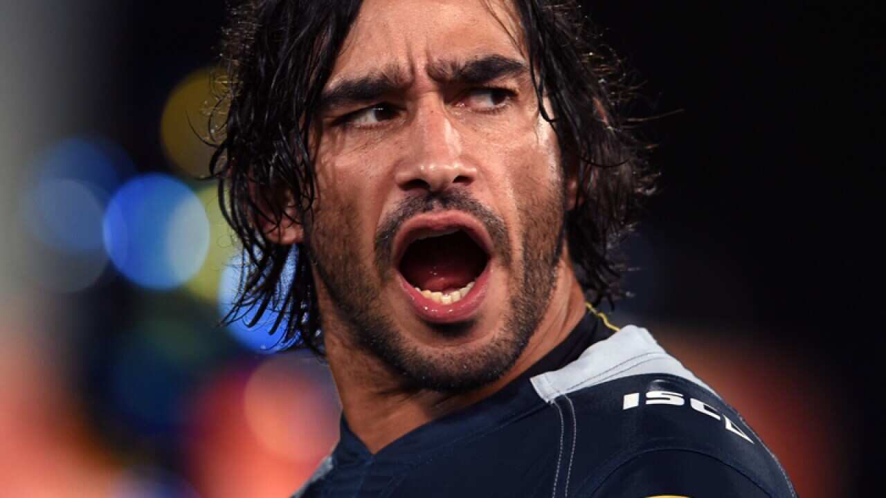 Johnathan Thurston of the Cowboys