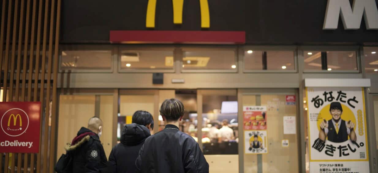 McDonald’s Japan cancels Pokémon card promotion as resellers throw away food