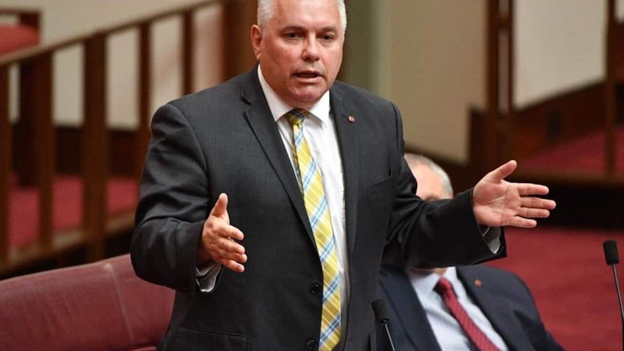 Centre Alliance Senator Rex Patrick