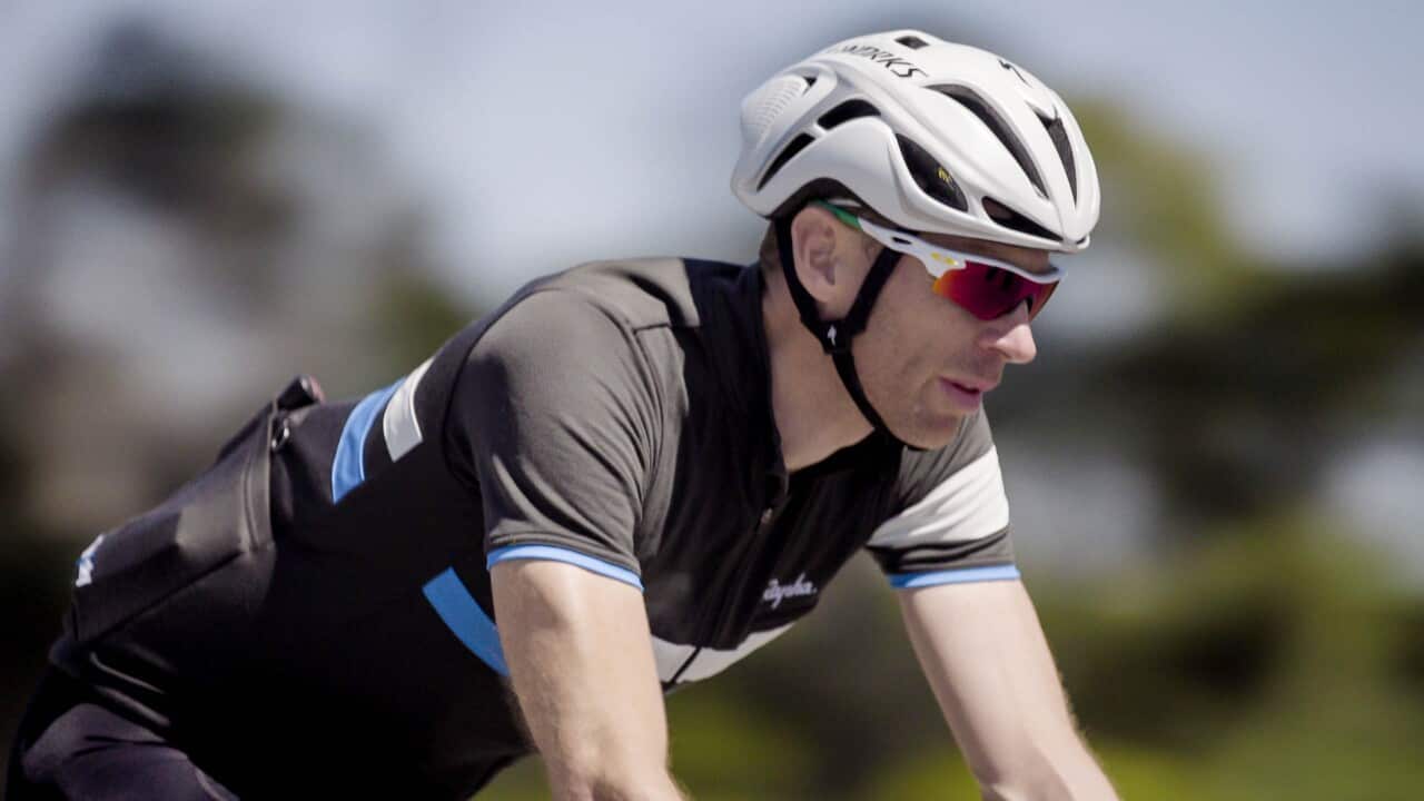 Drew Ginn is motivated to raise money for Cancer research and support services