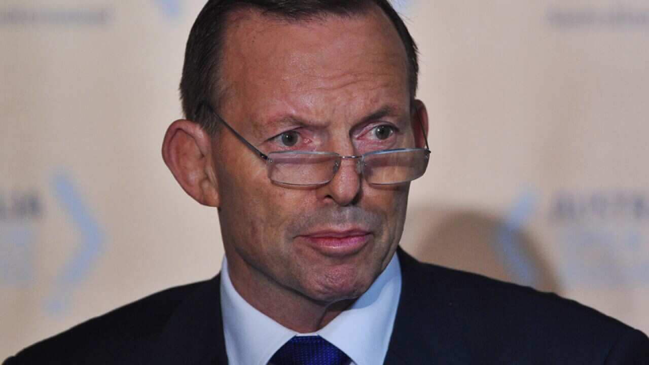 Prime Minister Tony Abbott.