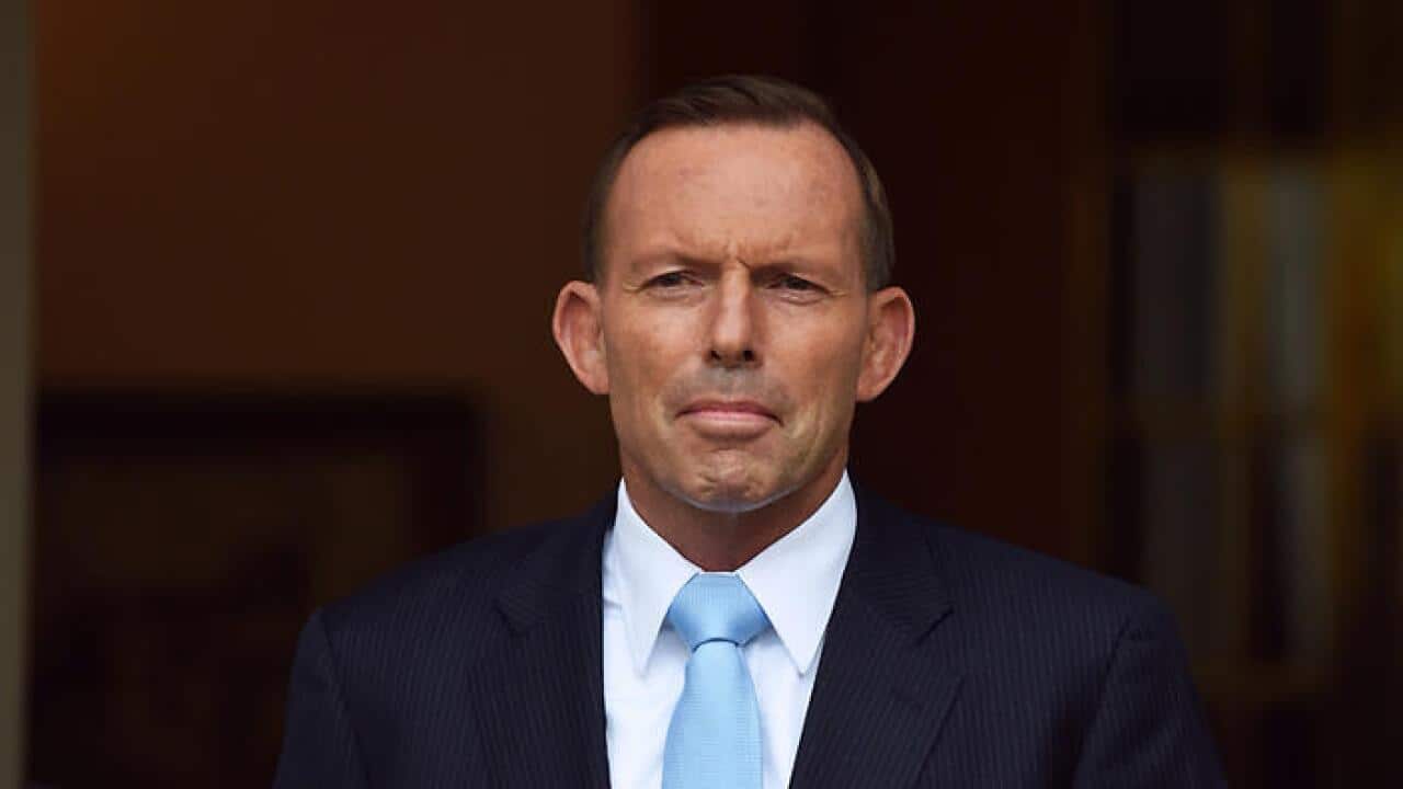 Prime Minister Tony Abbott