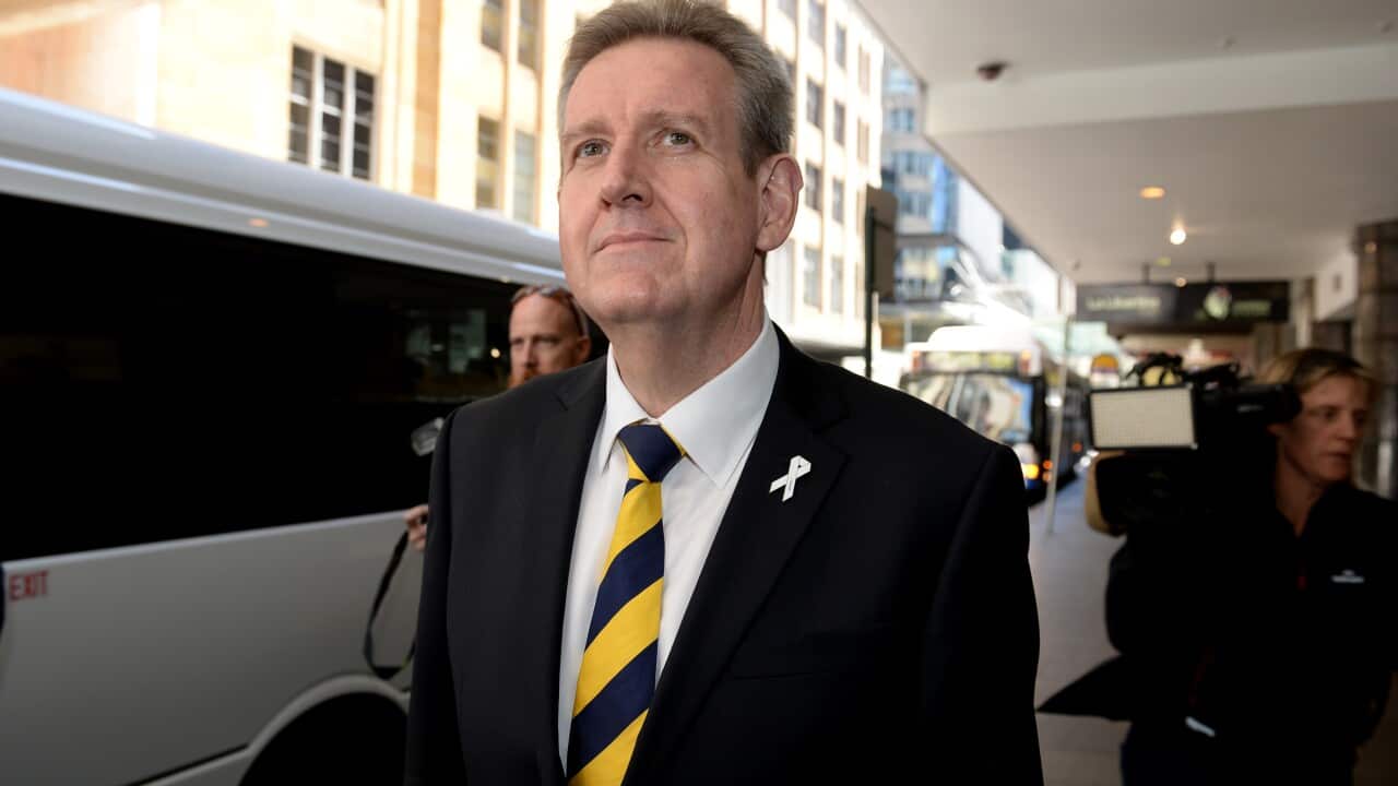 Former NSW Premier Barry O'Farrell 