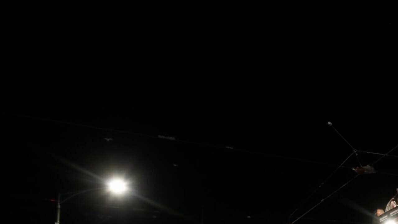 MELBOURNE, AUSTRALIA - AUGUST 02: Victorian Police begin Patrols at 8pm on August 2, 2020 in Melbourne, Australia. An 8pm to 5am curfew has been introduced on 2nd August 2020