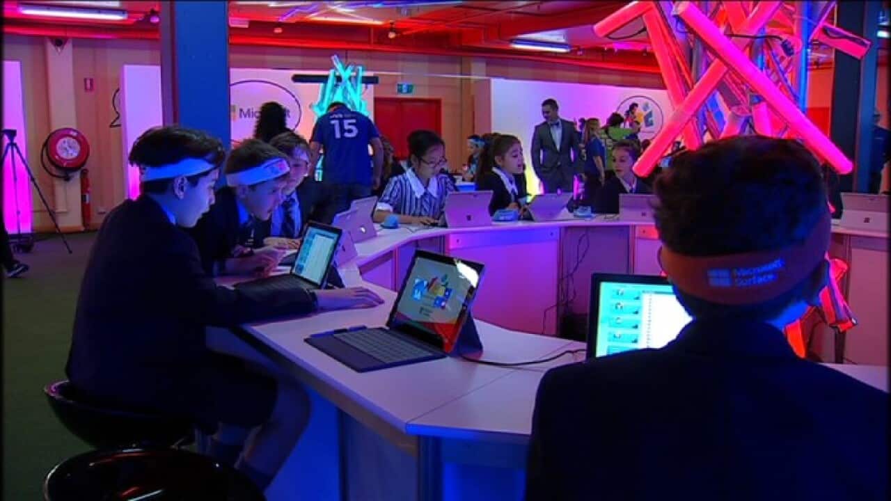 Australian students compete in the World Education Games