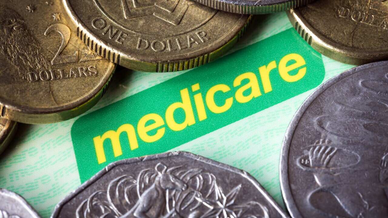 Australian Medicare Card and Money