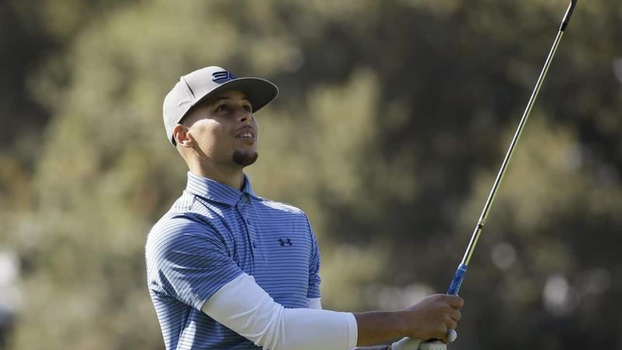 Golden State Warriors guard Stephen Curry